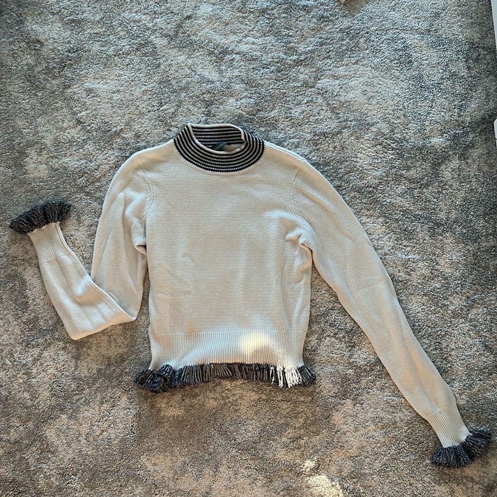 French connection sweater